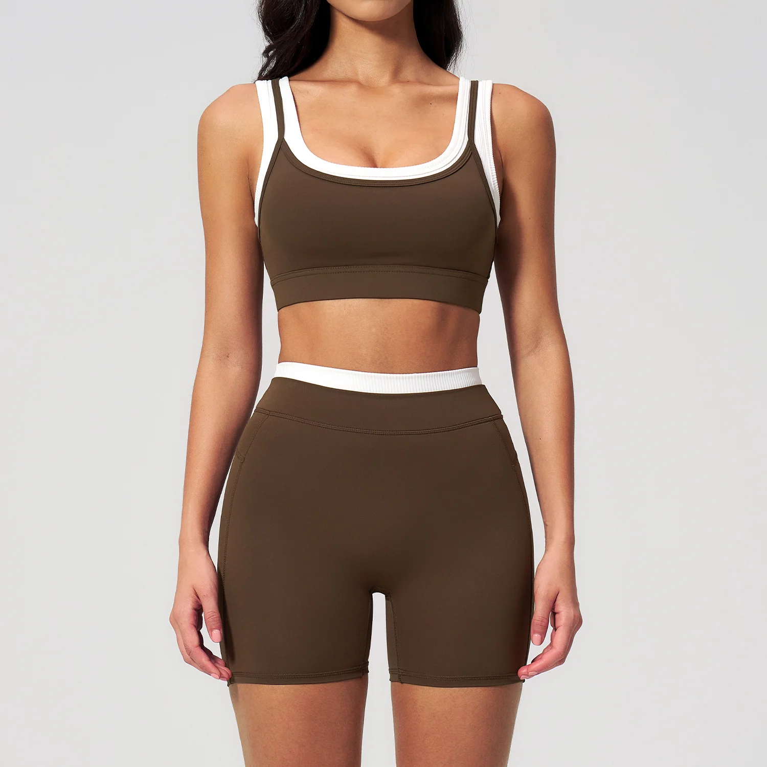 Nuru Short Set alternate colour